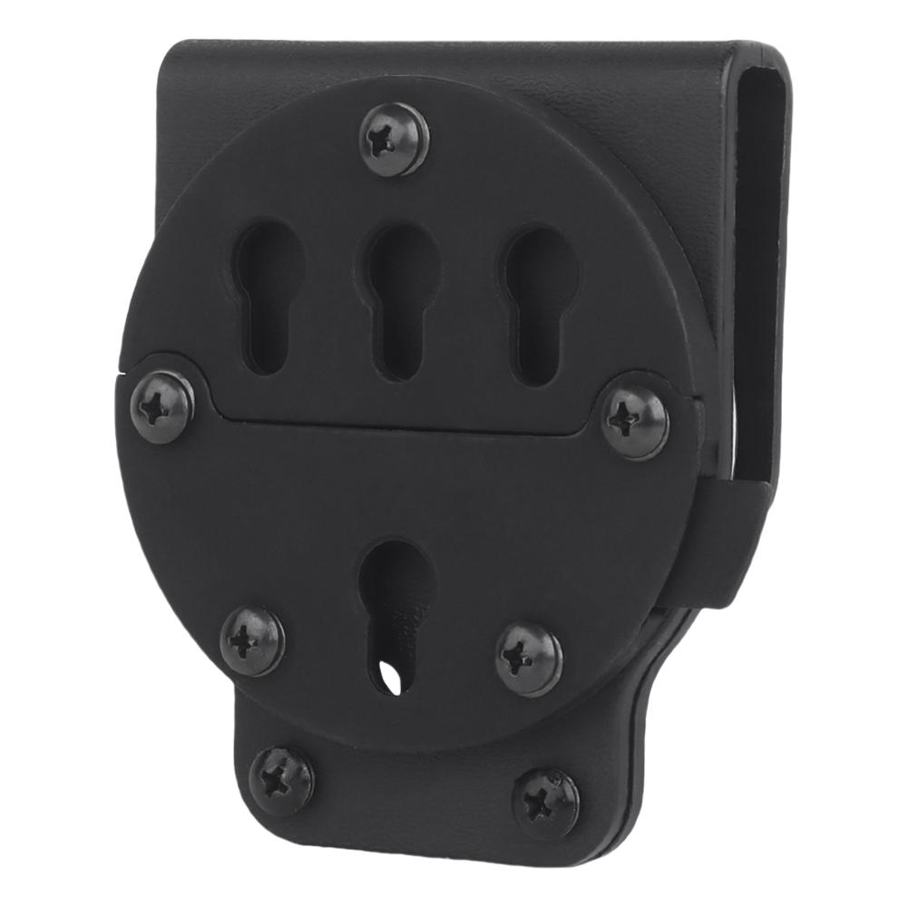 

Hunting Battle Belt Mount Base Adjustable Rotating Belt Mount Base Holster Accessories