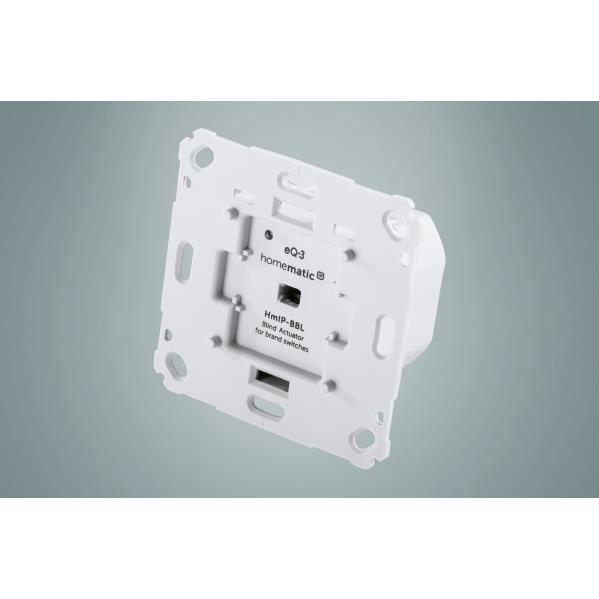 Transmetteur - Homematic IP - HmIP-BBL - Blanc - IP20 - 0,2 W - 2,2 A