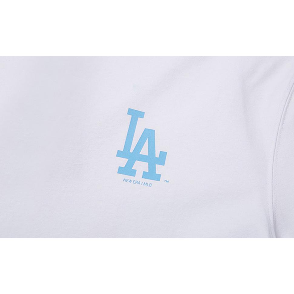 New Era Spring League Series LA Dodgers Printed Drop Shoulder Short Sleeve T-Shirt Unisex T-Shirt 13527216