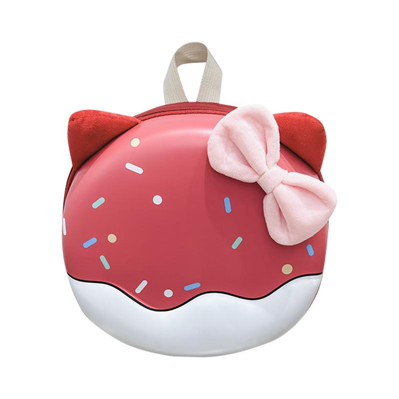 Eva Toddler Cartoon Cat Backpack With Air Cushion Straps For Preschool Children