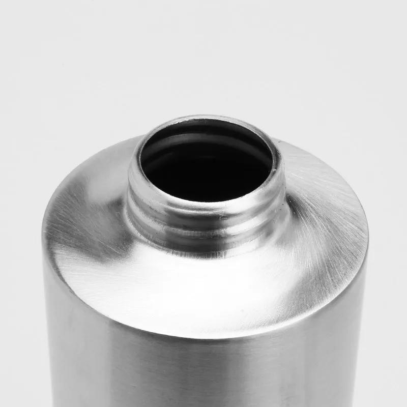 304 Stainless Steel Liquid Soap & Lotion Dispenser Pump -250/350/550ml for Kitchen/Bathroom/Office(Durable, Corrosion-Resistant)