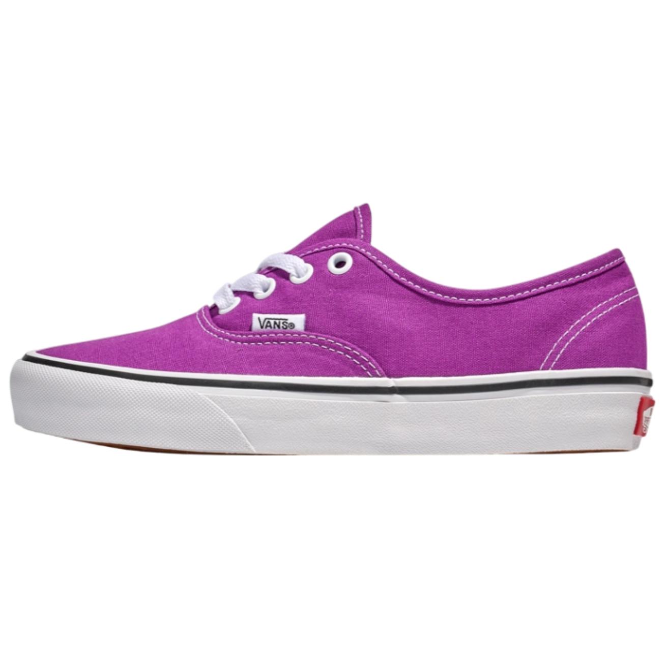 Vans Authentic Ивовая трава Простые Удобные Прочные Низкие Кеды для скейтбординга Унисекс Кроссовки Фиолетовые VN000D6GE2T 38