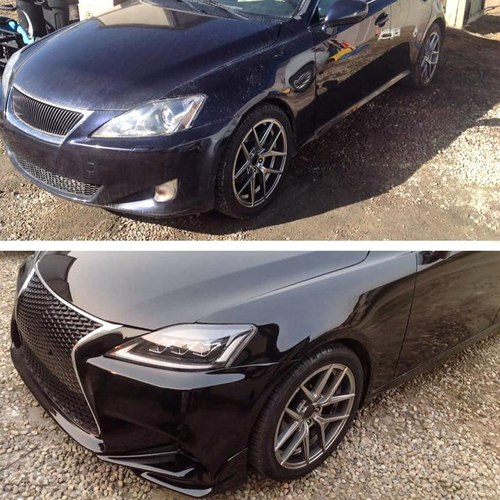 VLAND Lexus IS250 Far IS350 ISC ISF GSE20 USE20 Semnalizator care curge Toate farurile cu LED-uri Stânga și Dreapta Set 2 bucăți Transparent PENTRU FAURI LEXUS IS250