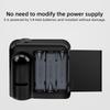 Car Exterior Annual Inspection Sticker Car Logo Wireless LED Logo Car Door Welcome Light For Toyota Camry Hilux Prius Auris