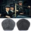 Retro Classic Gentlemen Forward Hat, Adjustable Casual Beret For Autumn And Winter Travel