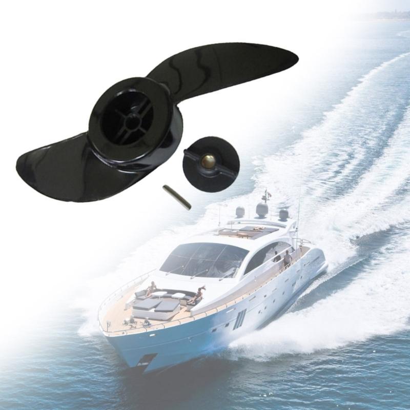 Electric Trolling Motor Outboard Propeller Boat Engine Propellers Kit for Marine Boats & Fishing Power Props Kit