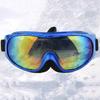 Skibrille, doppelwandige Skatebrille für Kinder Jungen Mädchen mit UV-Schutz, Winddichtigkeit, Antibeschlag- & Blendschutzgläser
