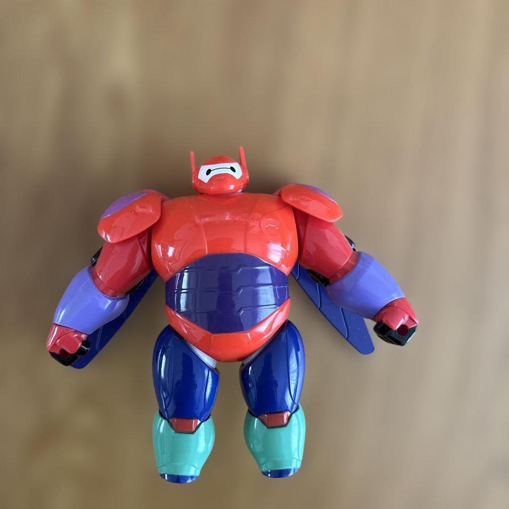 [BRUKT] Min Store Helt 6 Helt Figur Baymax Disney Resort Limited Edition