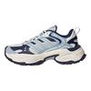 adidas Shadow Fever Mode Confortable Antidérapant Résistant à l'Usure Baskets Basses Dad Shoes Unisexe Blanc Bleu KK3781