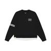 Vans Sweatshirts Unisex Black Crew Neck Moderate Regular VN0002JNBLK