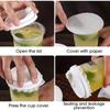 100PCS Milk Tea Packing and Sealing Film
