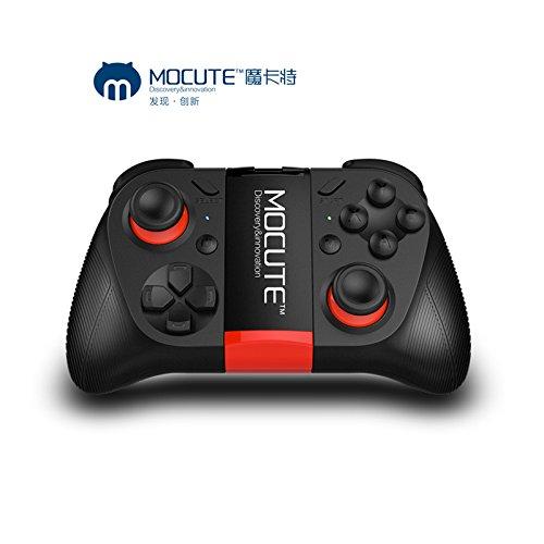 

MOCUTE 050 All-In-One Bluetooth-compatible Controller Gamepad Joystick for iOS Android Mobile Phone PC Black