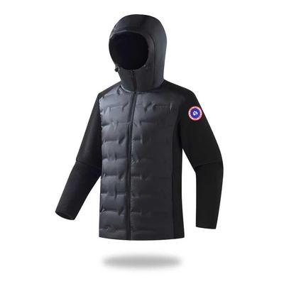 Stylish Unisex Goose Down Jacket - Lightweight, 90% Duck Down for Autumn/Winter Outdoor Wear