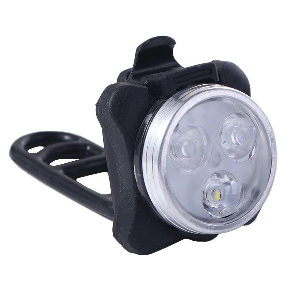 4 Light Mode Cycling Bike Taillight Front Headlight Bicycle Lamp  Riding Equipment