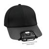 Hat Clip Light Rechargeable LED Clip Cap Light Hands Free Hat Flashlight for Camping Construction Hiking Backpacking Running