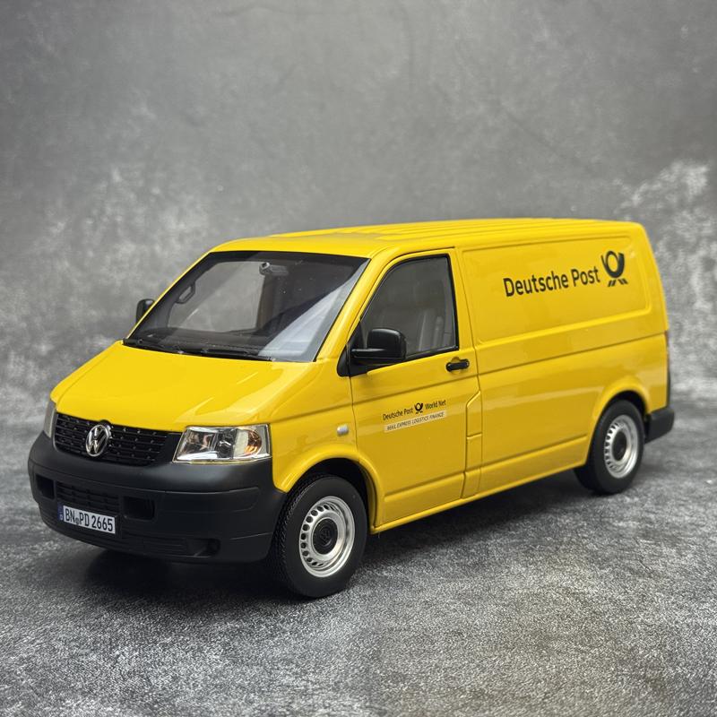 TCFJN1 NOREV diecast model 1/18 VW Transporter T5 Van car model static display holiday gift collection