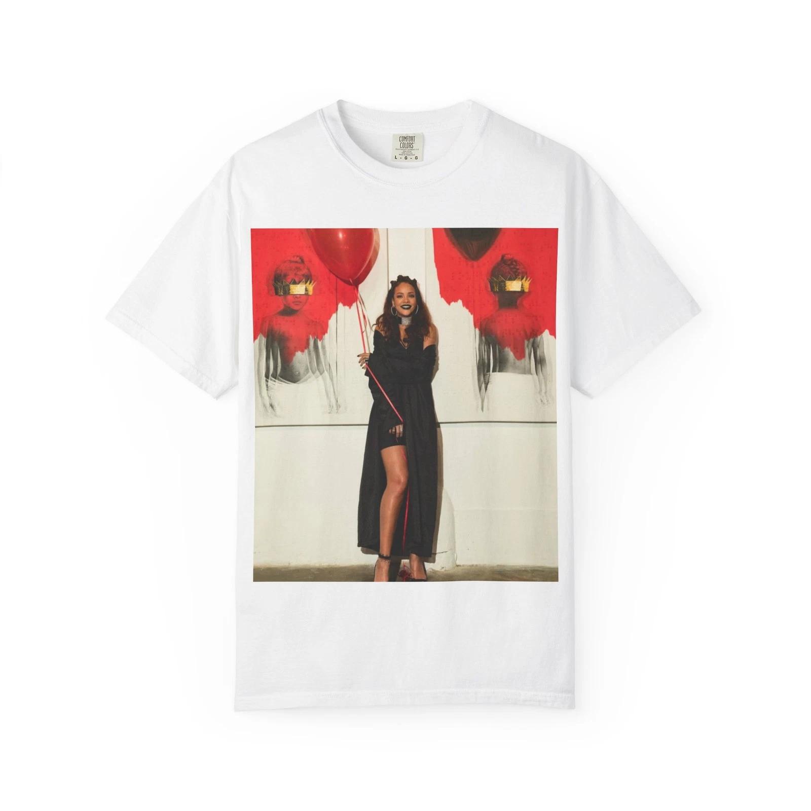 Rihanna Graphic Tee — Iconic Fan Tribute T-shirt XL