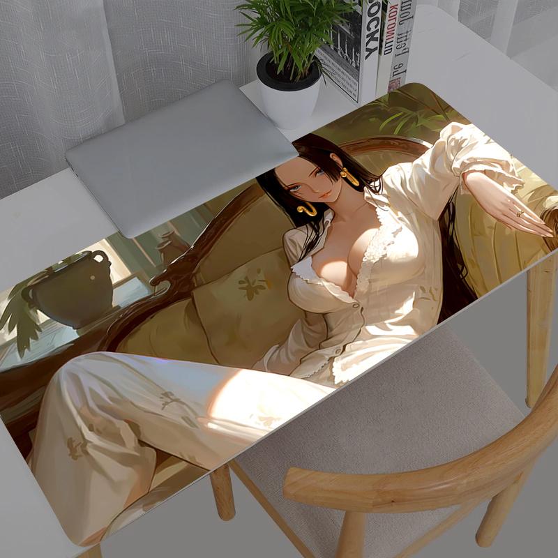 Anime Gaming Speed Mouse Pad Gamer One Piece Luffy Anime Durable New Large Mouse Mat Keyboard Mousepad Computer Desk Mat