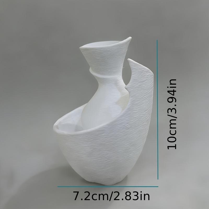 Minimalist Light Luxury Decorative Vase, Living Room Entryway Tabletop Flower Arrangement Ornament, Nordic Style Artistic