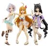 17CM  Anime Kokkoro Figure Princess Connect Re:Dive Priconne Natsume Kokoro Swimsuit PVC Action Figure Model Doll Toys
