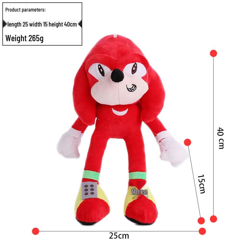 Super Sonic Tails Latająca Myszka Pluszowa Zabawka 2025