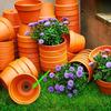 20pcs Flower Pot Hole Mesh Pad Keep Soil in & Drainage Out Gardening Supplies, Plant Saucers for Indoors, Plant Water Tray