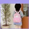 Anime Kids Backpack Breathable Nylon School Bag With Comfort Straps For Daily Use