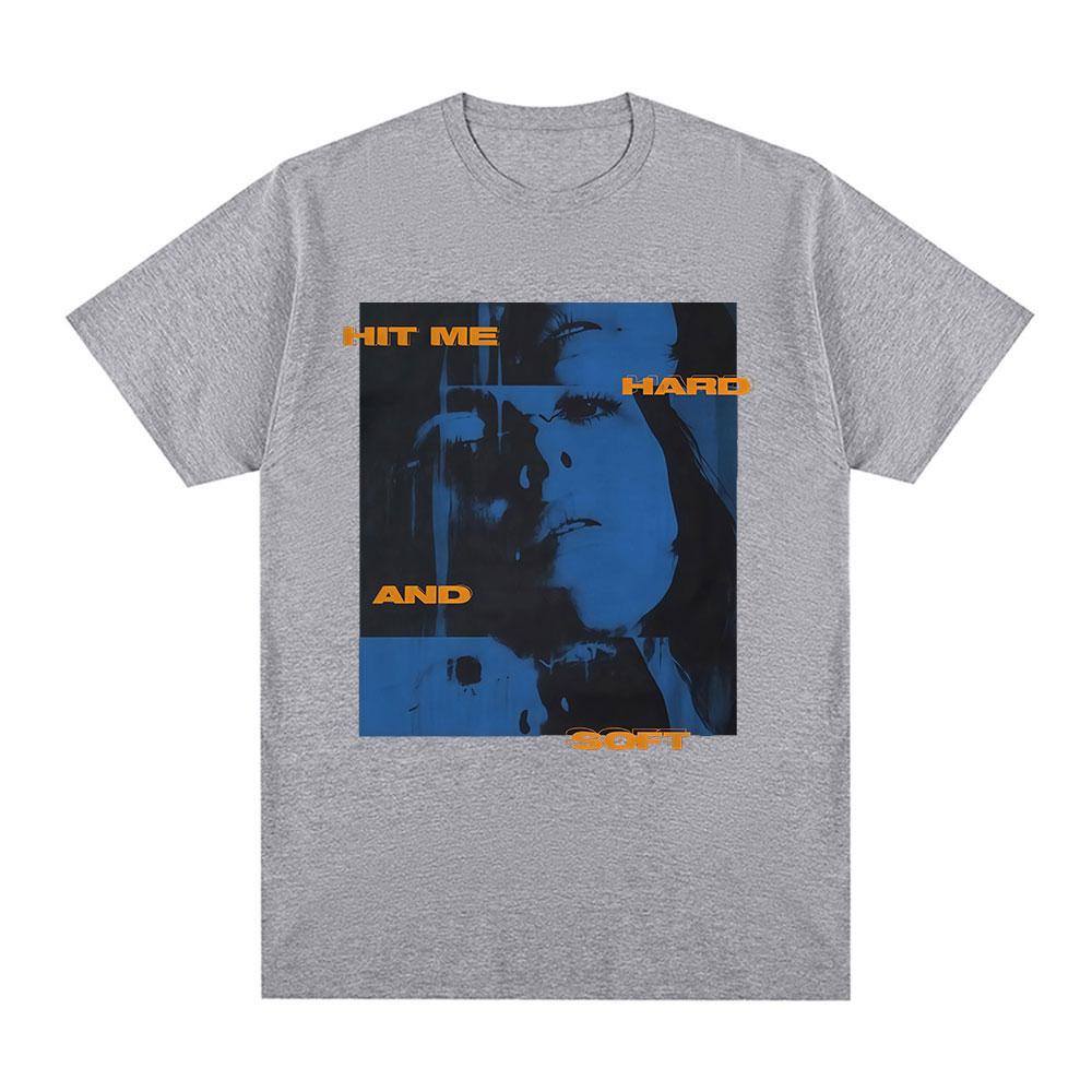Hit Me Hard and Soft 2025 Tour T Shirt Unisex Women Clothing Fashion Hip Hop T Shirts Cotton Casual Short Sleeve Tshirts Fans Gift