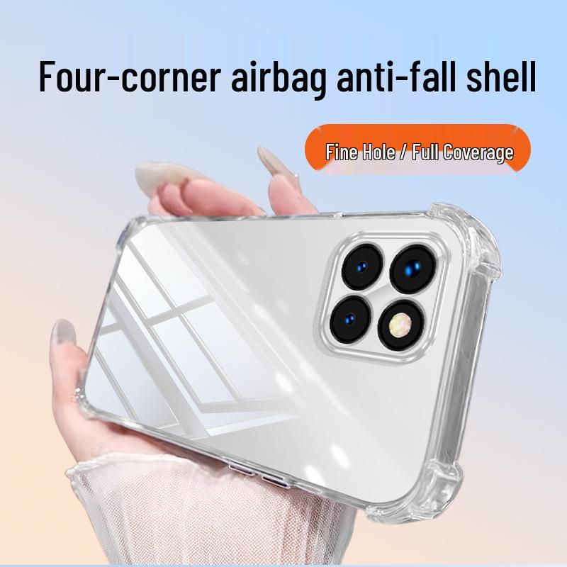 Huawei Maimang 10 SE Transparent TPU Case with Airbag Corner Protection Huawei Maimang 10 SE прозрачный