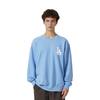 MLB Sweatshirts Unisex Blue Crew Neck Moderate Other 3AMTL0514-07BLS