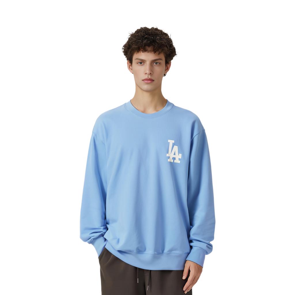 MLB Sweatshirts Unisex Blue Crew Neck Moderate Other 3AMTL0514-07BLS