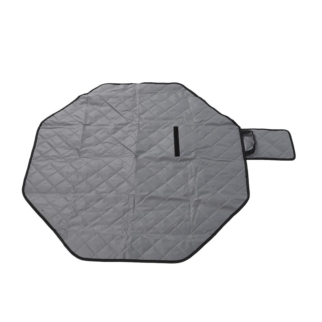 Hunde-Pinkelunterlage Mehrzweck Groß Wasserdicht Auslaufsicher Waschbar Saugfähig Haustier-Trainingsmatte für Laufstall