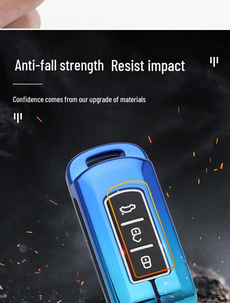 Mitsubishi Key Case for 2021 Outlander, Eclipse Cross, Pajero Sport, ASX: Men's Car Shell & Buckle Modification