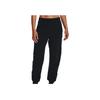 Under Armour Fitted Jogger Pants With Side Pockets Women Bottoms Black 1365962-001