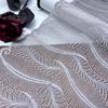 22cm Wide Elastic Lace, Hollow Elastane Spandex Lace for Lingerie, Bra, Underwear, Sewing & Crafting