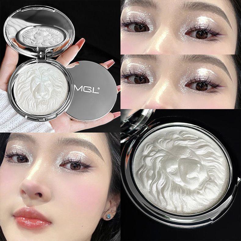 Lion Ginger All-in-One Glitter Contour & Highlight Palette 14g