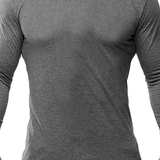 Muži Mikina s kapucí Dlouhé rukávy Jednobarevné Ležérní Slim Fit Měkká Bavlna Prodyšná Podzim Cvičení Muži Fitness Top Mikina s kapucí Sportovní oblečení