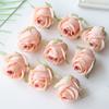 Artificial Flowers Silk Roses Heads Garland Accessory Home Table Wedding Festival Decoration Valentine's Day Diy Gifts Scrapbook
