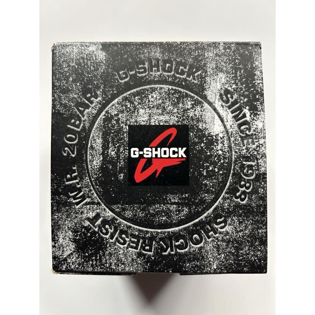 Used [CASIO G-SHOCK] Modele No.5231 Casio wristwatch Radio solar