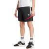adidas Archivio Originali Pantaloncini Retro Elastici Versatili Pantaloncini Casual Pantaloncini da Uomo Nero IX9642