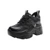 8CM Inner Height Increase Dad Shoes Women's 2025 New Spring and Summer Mesh Shoes Women's Breathable Mesh Casual Small Women's Shoes