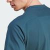 Adidas Z.N.E. Tee Logo T-Shirt Men Tops Blue IJ6130
