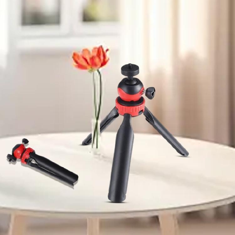 Mini Desktop Selfie Stick Tripod Handheld Camera Phone Portable Retractable Stand For Smartphone Photography