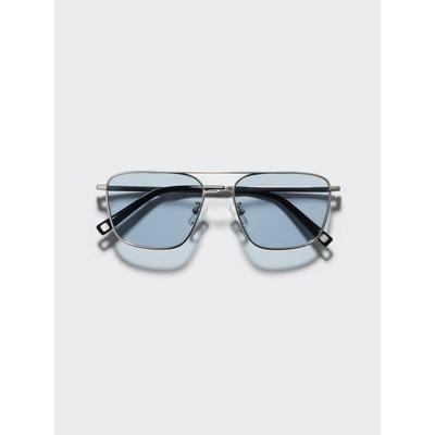 Uniqlo Japan Solbriller Metall Dobbel Bro