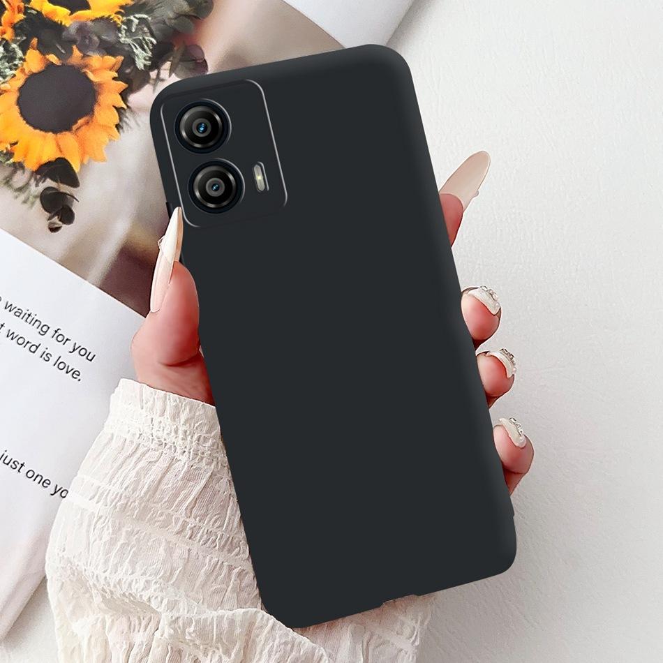 

For Motorola Moto G53 G73 Elegant Floral Butterfly Phone Case For MOTO G53 G73 5G Soft Silicone TPU Cases Moto G73