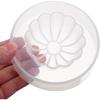 2 pezzi Fabbricatore di Baozi Fabbricatore di Panini e Ravioli Stampi per Ravioli in Plastica Stampo per la Preparazione di Panini al Vapore Fabbricatore Rotondo di Bao Zi Cinesi Strumento Fai da Te per Dolci Torte Panini Ripieni al Vapore
