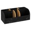 Lea Desk Organizer Black