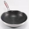 KOBACH Honeycomb 316L Non-stick Stainless Steel Wok