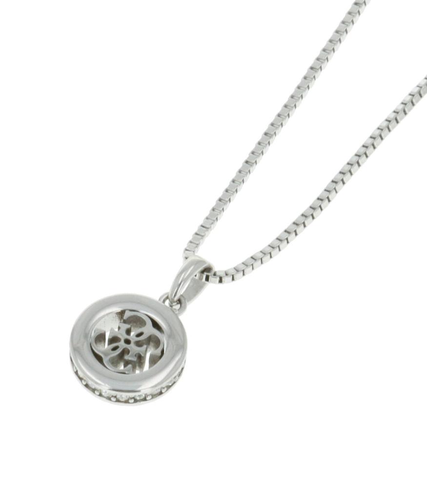 4G CRUSH Necklace JUBN04162JWRH Brass with Drawstring [Guess] Women's [item]