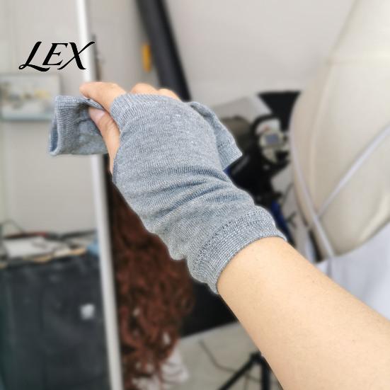 Outdoor Sports Hand Protection 1 Pair Half Finger Gloves for Women, Breathable Sun Driving Gloves, Anti Slip Cycling Mittens Non Lightweight Athletic